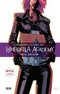 Livro Umbrella Academy Vol. 3 Hotel Oblivion