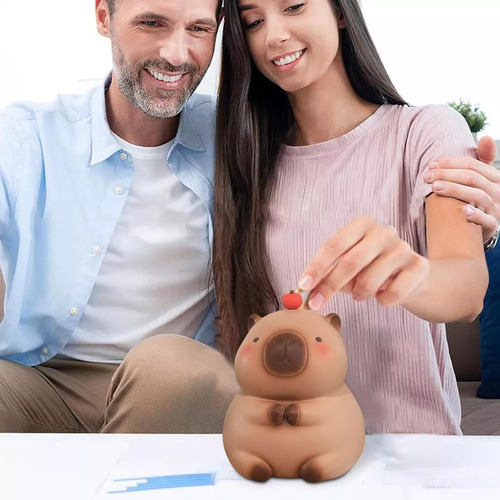 Ac Cofrinho Com Design De Capivara