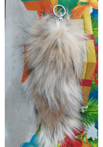 Llavero En Forma De J Con Bonito Colgante En Forma De Cola P