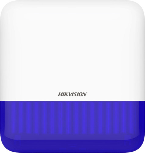 Hikvision Ds-ps1-e-wb - Sirena Inalambrica Exterior