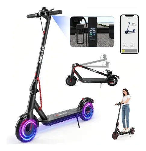Oimotoo Patinete Scooter Eletrico 350w Dobravel Cbluetooth