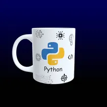 Comprar Caneca Programador Python - 325ml