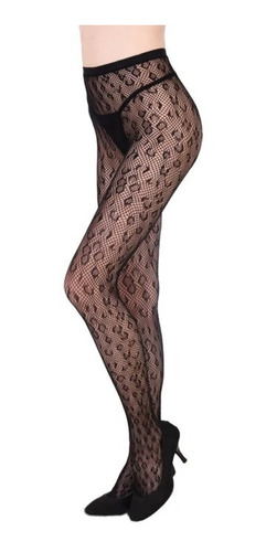 Medias Leopardo Pantimedias Red Sexy Animal Panty