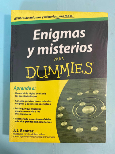 Libro Enigmas Y Misterios Para Dummies