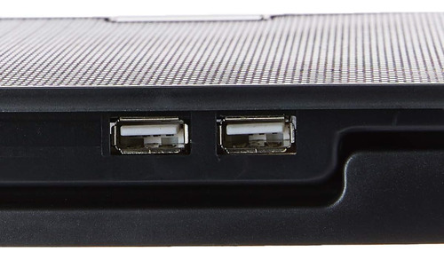 Base Para Notebook C3tech Nbc-50bk 15,6 Polegadas Preto Cor Do Led Azul