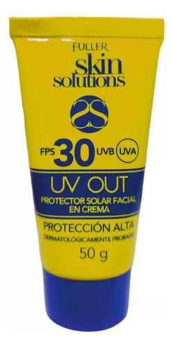 Protector Solar Facial En Crema Fps30 Fuller Skin Solutions