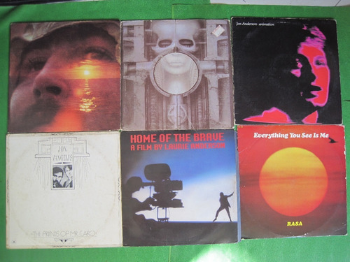 Lps Acetatos Promoción Pop Disco Salsa Jazz