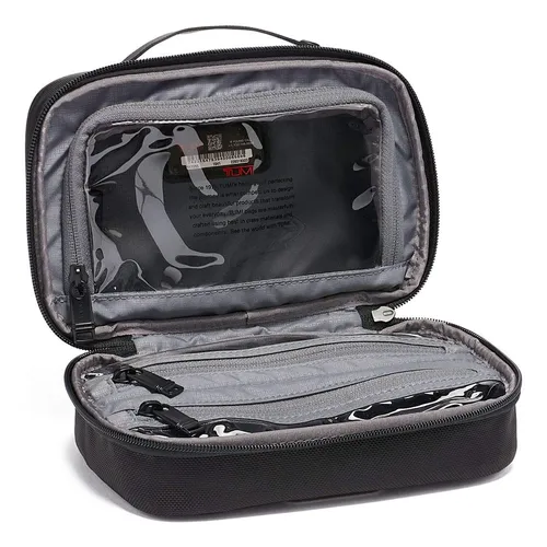 Accesorios De Equipaje Tumi Alpha 3 Split Travel Kit Negro