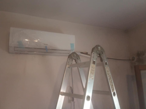 Instalacion De Aire Acondicionado Split Tecnico De Heladeras