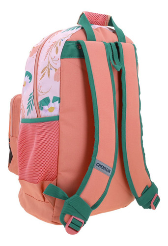 Mochila Grande Escolar Chenson Disney Princesa Triunv Pr70684-o
