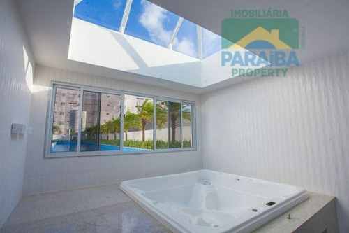 Imagem 4 de 15 de Apartamento Residencial À Venda, Jardim Luna, João Pessoa. - Ap1124