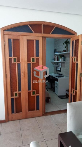 Imagem 7 de 23 de Sobrado À Venda, 3 Quartos, 3 Suítes, 6 Vagas, Jardim Bela Vista - Santo André/sp - 114781