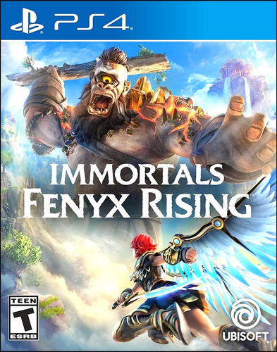 Inmortals Fenyx Rising Juego Ps4 Ps5 Ubisoft