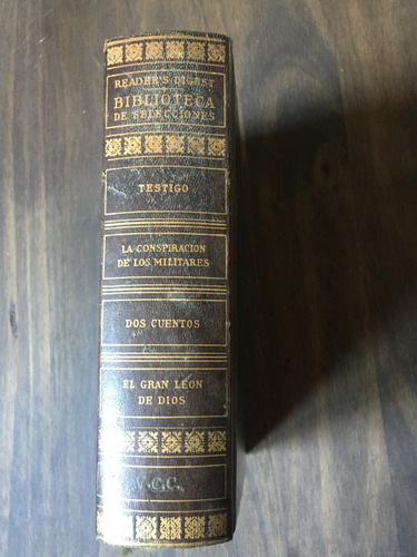 Libro Readers Digest 1971: Testigo, El Gran Leon De Dios...