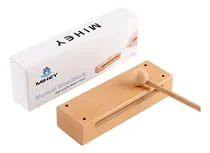 Comprar Instrumento De Percusión De Bloque De Madera Musical Con Maz