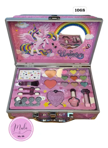 Set De Maquillaje Para Niñas