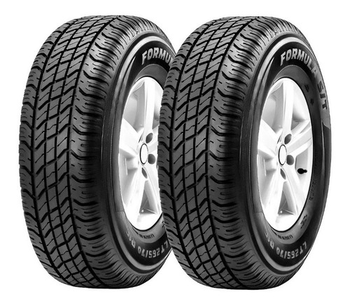 Kit X 2 Cubierta 235/75 R15 104s Pirelli Formula St