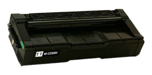 Cartucho De Tóner Para Ricoh C250h M C250fw P C301w Negro Cu