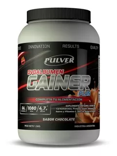 Ganador De Peso Premium Pulver Ovoalbumen Gainer Plus 1,5kg