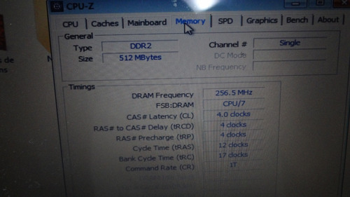Memórias 256mb Ddr2 Notebook Dell Latitude 131l Original (Usado)