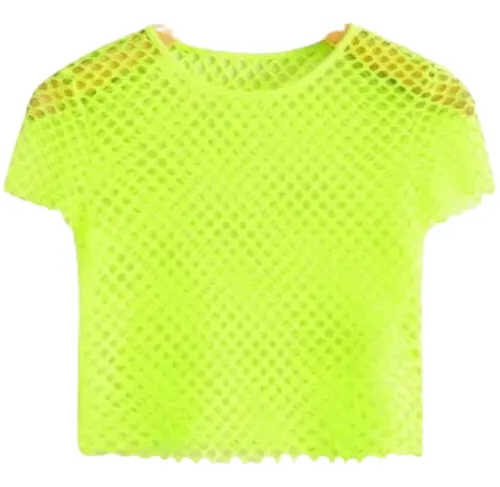 Top neon mujer sale