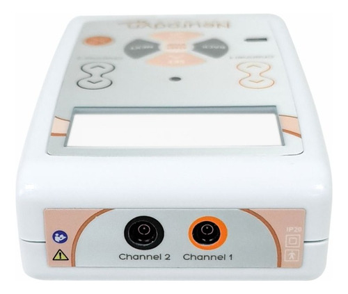 Neurodyn Portátil Ibramed Aparelho De Tens Com 2 Canais 110v/220v