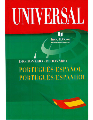 Diccionario Universal Integral Portuguésespañol, De Varios Autores. Serie 8496500006, Vol. 1. Editorial Promolibro, Tapa Blanda, Edición 2006 En Español, 2006