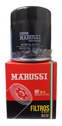 Filtro De Aceite Marussi Mf-3614 Prado Sienna Fj Hilux Swift