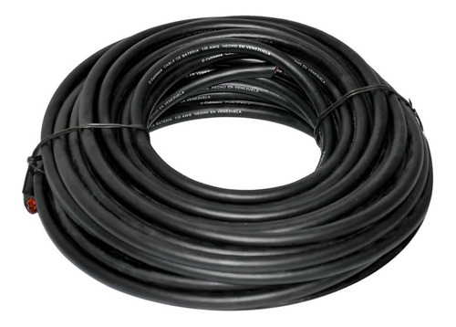 Cable Thw  1/0 Awg 600v 100% Cobre Marca Nacional X Metro