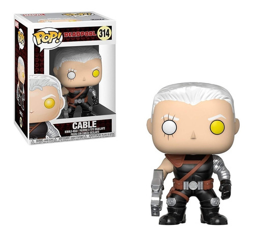 Funko Pop Deadpool Cable - Marvel ( Original)