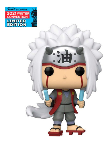 Funko Pop! Jiraiya #1025 2021 Fall Convention Exclusive