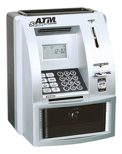 Oficina Electrónica Atm Contraseña Monedas En Efectivo