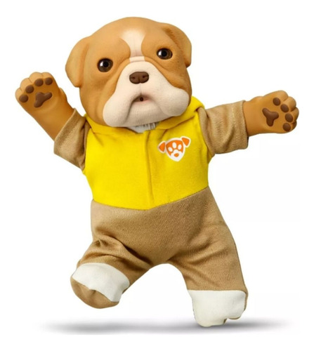 Boneco Filhotinhos Em Ação Patrulha Canina Vinil 28cm - Roma