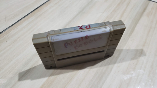 Puzzle Bobble Compatível Com Super Nintendo. G677 (Usado)