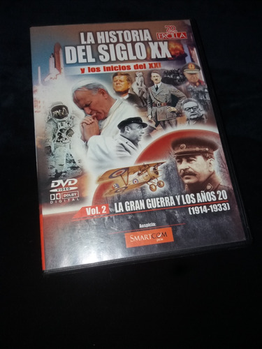 Película Documental La Historia Del Siglo Xx Volúmen 2 Dvd