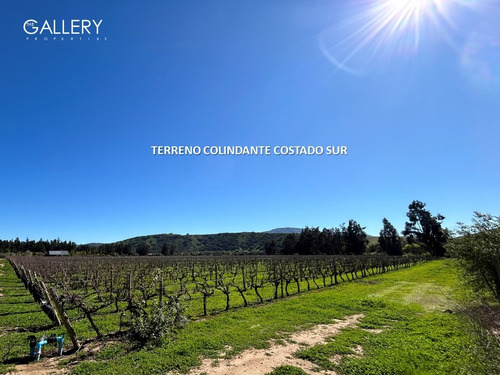 Terreno Plano, Vistas Despejadas, Colinda Viña, Catapilco