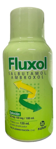 Fluxol Salbutamol Ambroxol Solución 120 Ml Vía Oral
