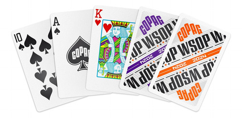 Copag Wsop 2024 Juego De Cartas De Diseño Moderno 100% Plást
