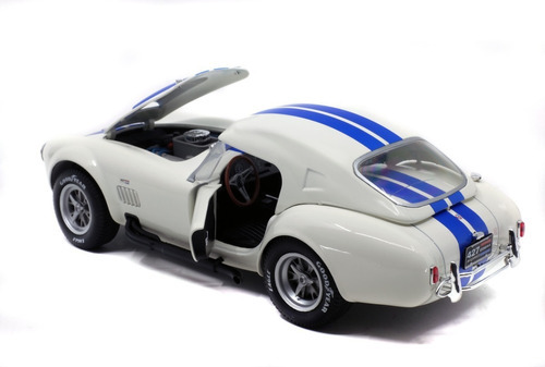 Auto Colección - Shelby Cobra 427 S/c White Wimbledon - 1965