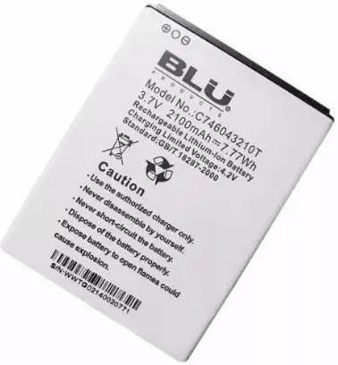 Bateria Blu Studio C746043210t D530e D530k D531k