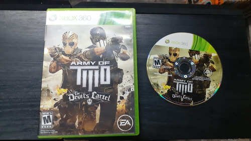Army Of Two The Devils Cartel Sin Instructivo Para Xbox 360