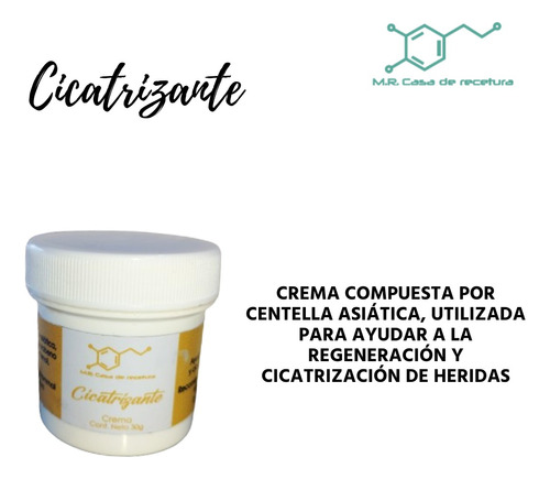 Crema Cicatrizante