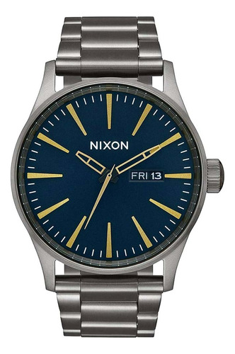 Reloj Nixon Sentry A3562983 En Stock Original Con Garantia