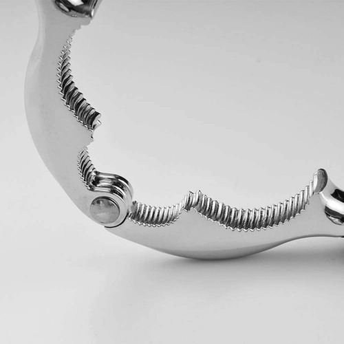 Pinza Quebrador De Nueces Cascanueces Mariscos De Acero Inox