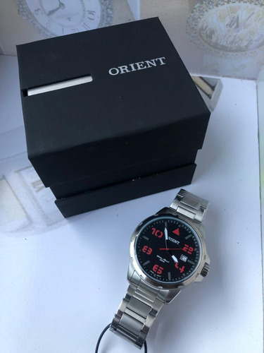 Relogio Orient Masculino Mbss1195a P2sx Aço Prata Analogico