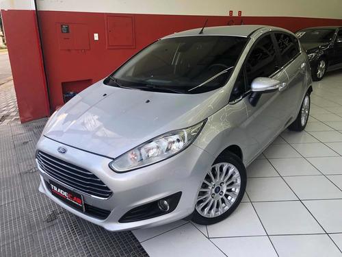 Ford Fiesta 2014 1.6 16v Titanium Flex Powershift 5p