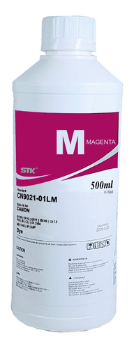 Tinta Foto Plus Para Impressora Canon G610 Cn9021 Stk 500ml