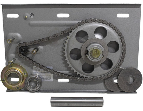 Kit Automatizador Completo Porta De Enrolar Ac 500 Robotec