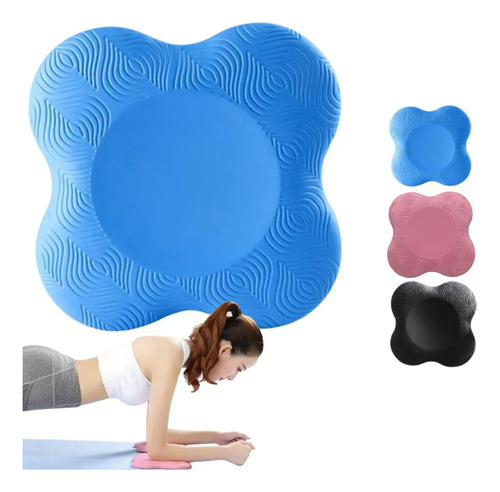 2 Esterillas De Yoga Con Rodilleras Y Coderas