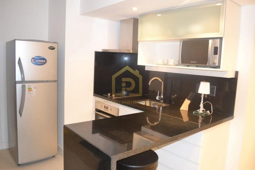 Imagen 8 de 14 de Apartamento De 1 Dormitorio En Peninsula +alquiler Invernal +vista Al Mar Desde El Dormitorio